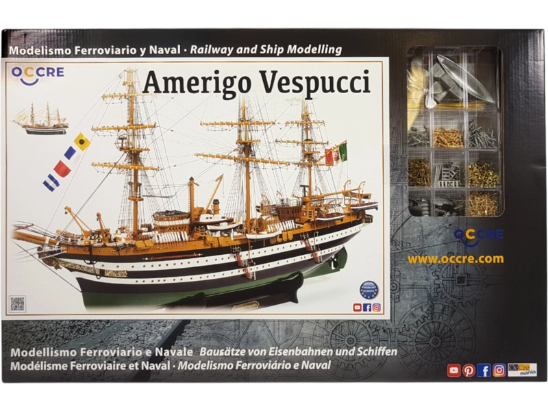 OCCRE Amerigo Vespucci 1:100
