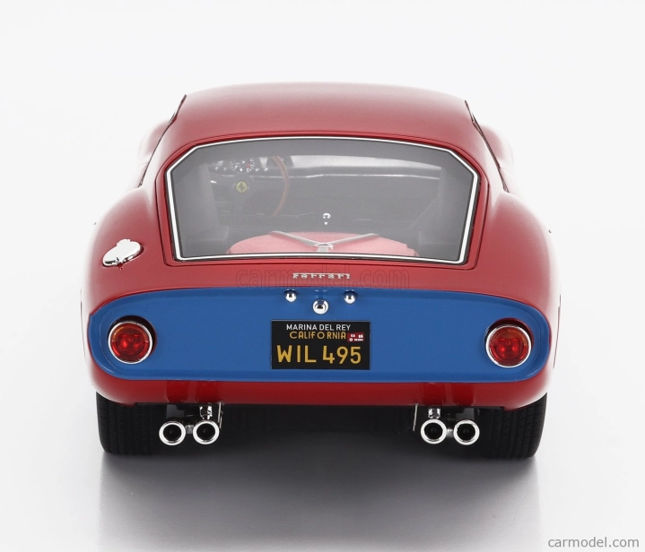 Maxima Ferrari 250 Gt Drogo Speciale #4769gt 1963 1:18 Červená Modrá