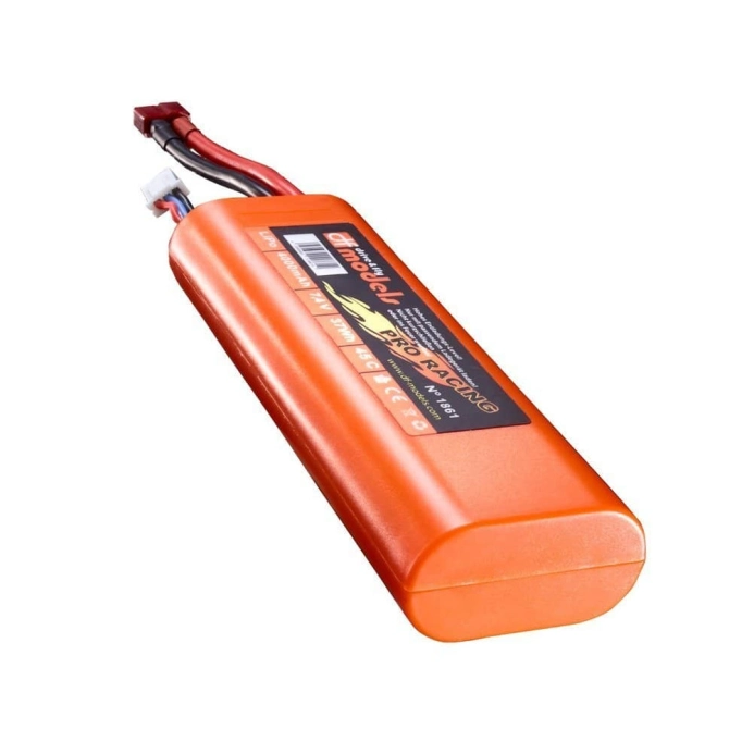 Li-Pol 4000 mAh 7,4 V 29,6 Wh