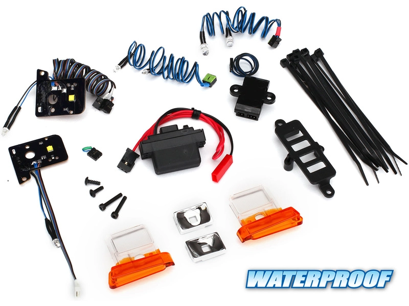 Kompletné osvetlenie Traxxas LED