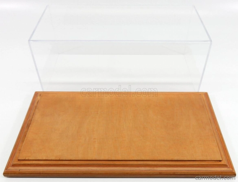 Atlantic Vetrina display box Molsheim Base In Legno - Drevo Lipa Base - Lungh.lenght Cm 32.5 X Largh.width Cm 16.5 X Alt.height Cm 12.5 (altezza Interna 12 Cm ) 1:18 Plastový displej