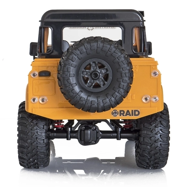 FUNTEK RAID 1/12 RTR 4WD – žltá farba