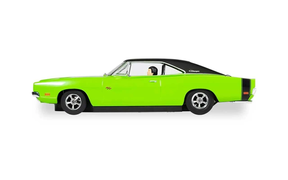 Autíčko Street SCALEXTRIC C4326 - Dodge Charger RT - Sublime Green (1:32)