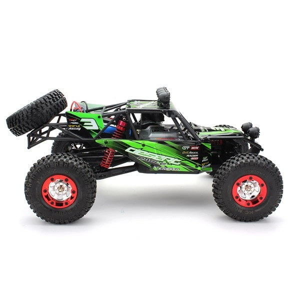 ROZBALENO-RC auto buggy Eagle 3 RTR 4WD 1:12, zelená