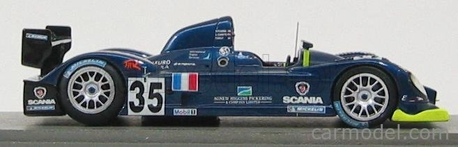 Spark-model Courage C65 Aer N 35 William Epsilon Sport Le Mans 2004 Jeannette - Pickering - Deriot 1:43 Blue Met
