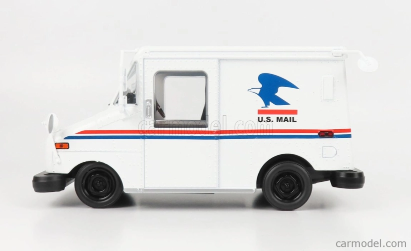 Greenlight Grumman Llv Truck Van U.s. Poštová pošta 2010 - Na zdravie 1:24 biela