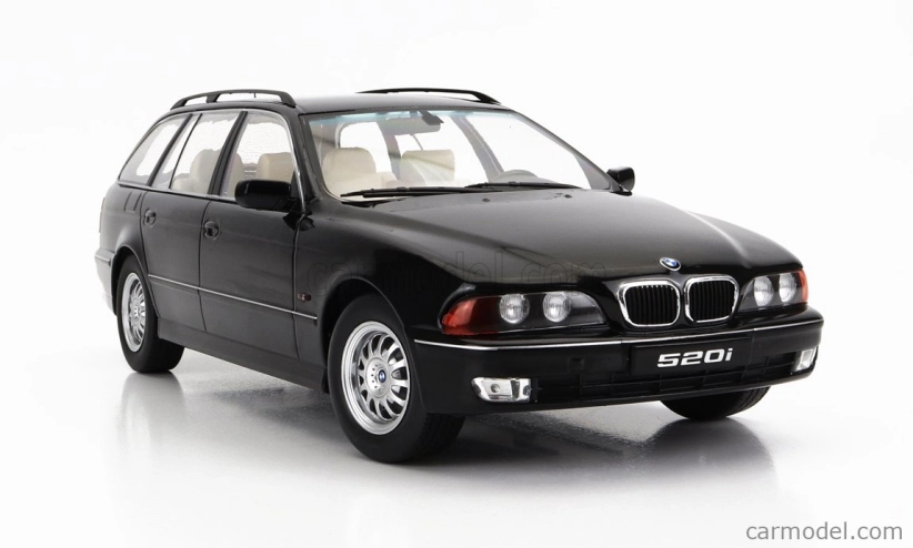 Kk-scale BMW 5-series 520i (e39) Touring Sw Station Wagon 1997 1:18 Black Met