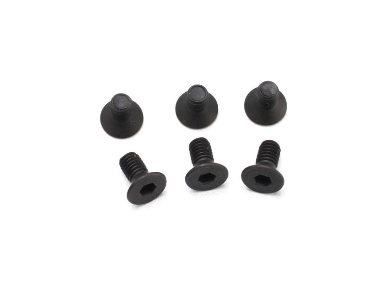 Traxxas šroub imbus M3x6mm zápustná hlava (6)
