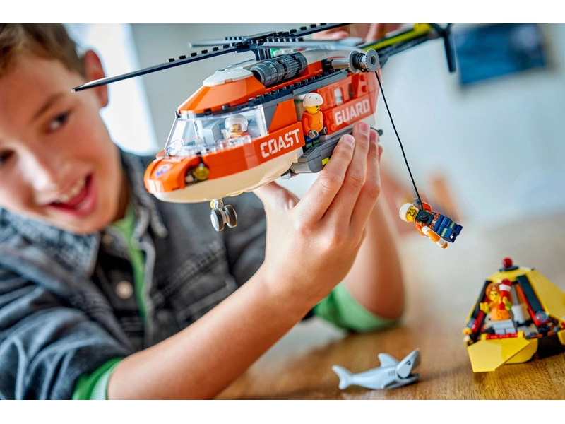 LEGO City - Helikoptéra pobrežnej hliadky