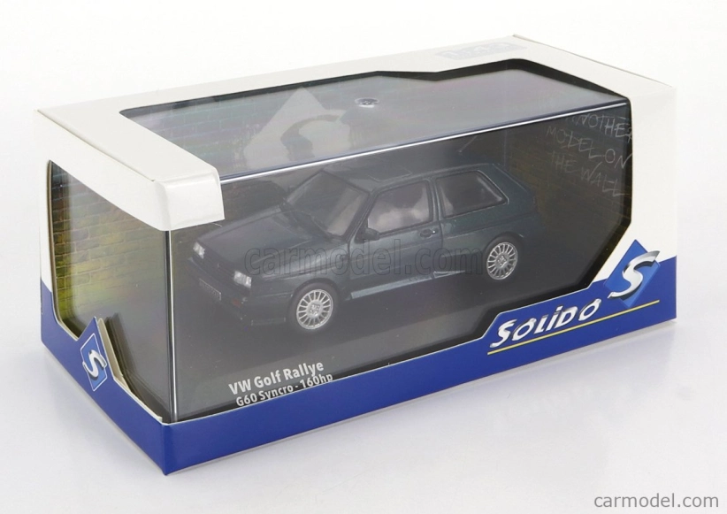 Solido Volkswagen Golf Rallye G60 Syncro 1989 1:43 Zelená