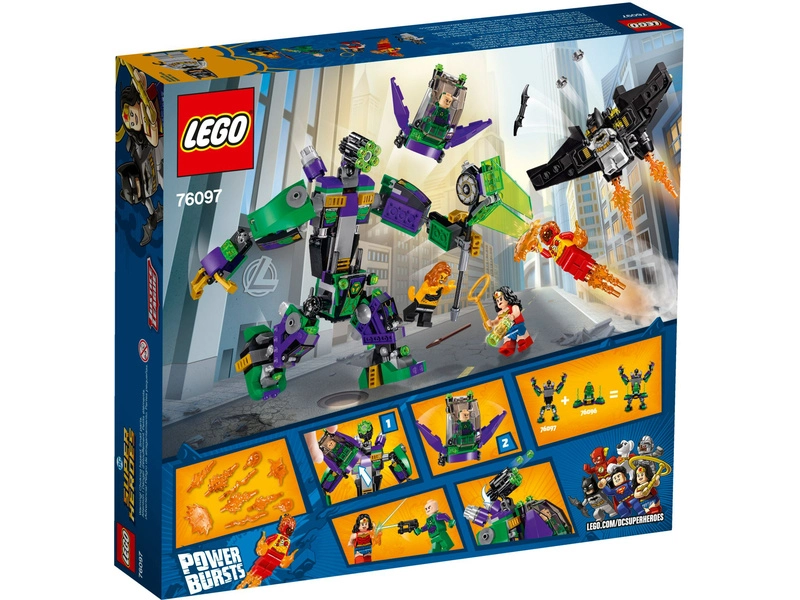 LEGO Super Heroes - Lex Luthor a zničenie robota