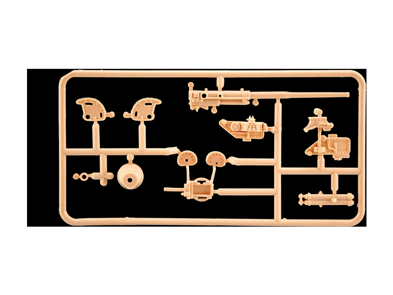 Italeri Easy Kit – Autocannon Ro3 with 90/53 AA gun (1:72)
