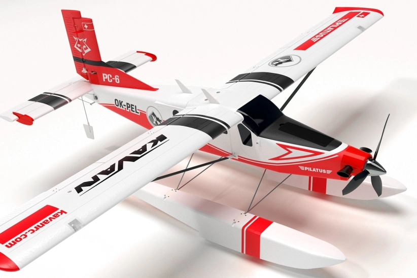 KAVAN Pilatus PC-6 - plaváky
