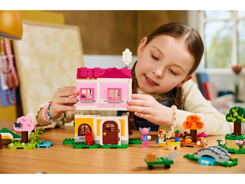 LEGO Animal Crossing - Tvorivé domčeky: Zábavné ročné obdobia