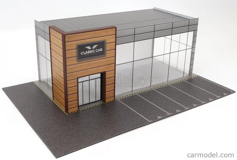 Matrix scale models Accessories Diorama - Showroom With Parking For Several Models 1:43 Různé