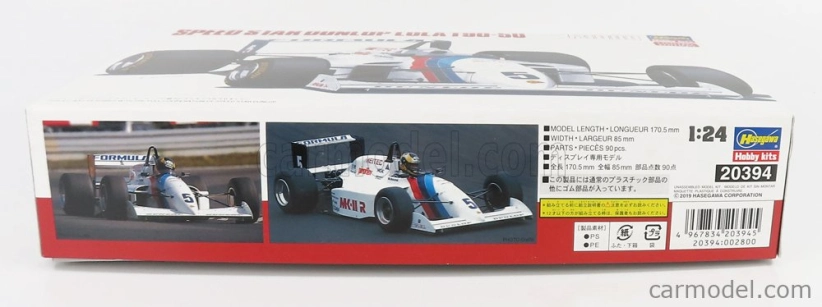 Hasegawa Lola F3000 T90-50 N 5 Sezóna 1990 M.hasemi 1:24 /