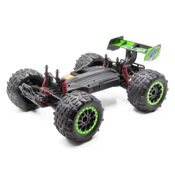 STX elektro offroad truggy „NOVINKA 2023“ – 2,4 GHz RTR (4wd), zeleno-modrá verzia