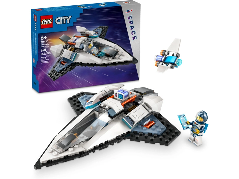 LEGO City - Medzihviezdna vesmírna loď