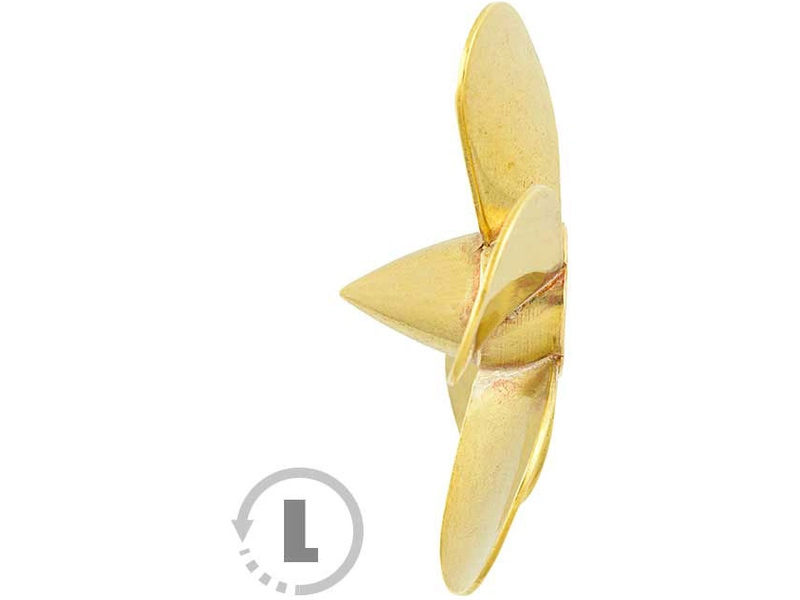 Raboesch lodná skrutka triedy 181 55 mm M4 5-listá ľavá