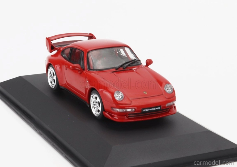 Solido Porsche 911 993 Rs Clubsport Coupe 1993 1:43 Červená