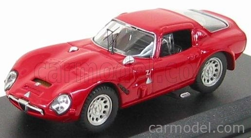 Best-model Alfa romeo Tz2 Prova 1964 1:43 Red
