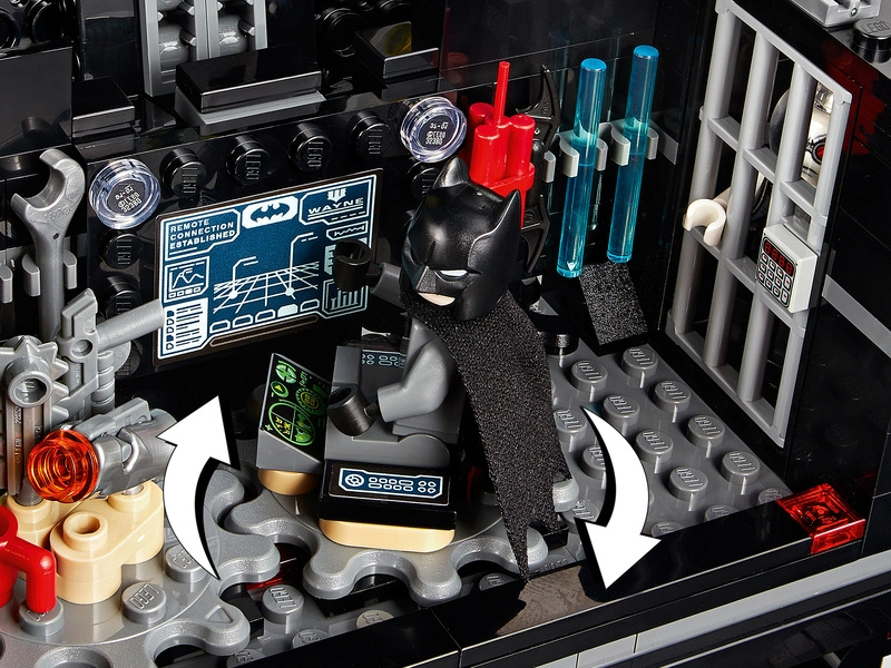 LEGO Super Heroes - Batmanova mobilná základňa