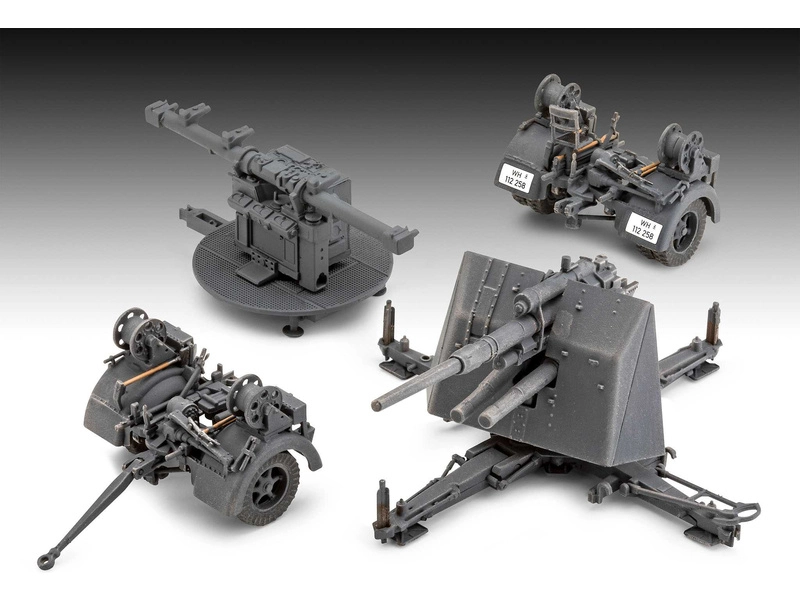 Revell Flak 37 88 mm, Sd.Anh.202 (1:72)