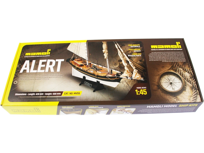 MAMOLI Alert 1:45 kit