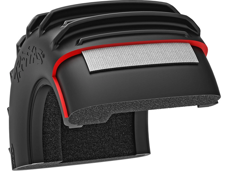 RC auto Traxxas Funco 1:6 RTR, červené