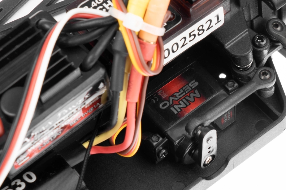 HiMOTO 1:18 Rally TRICER Brushless 2,4 GHz RTR set, červená