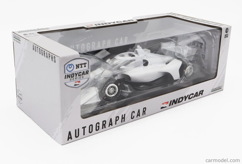 Greenlight Chevrolet N 0 Indianapolis Indy 500 Indycar Series Autograph Car Version 2022 1:18 White