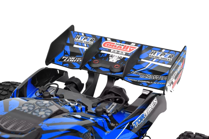 RC auto KAGAMA-4 Monster Truck 4WD 3-4S RTR, modrá