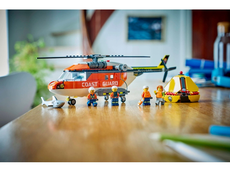 LEGO City - Helikoptéra pobrežnej hliadky