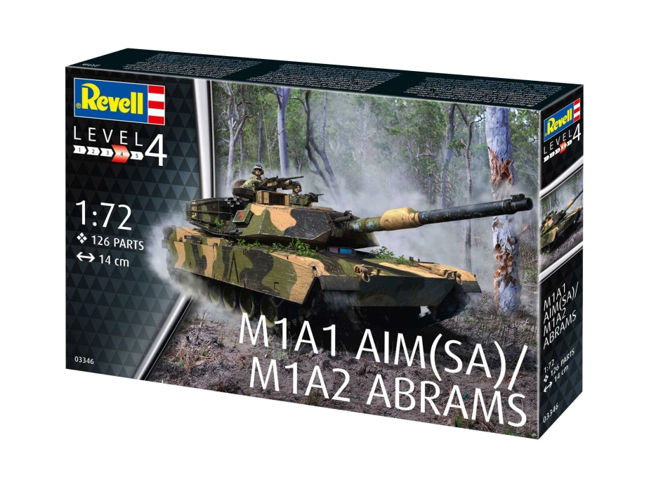 Revell M1A2 Abrams (1:72)