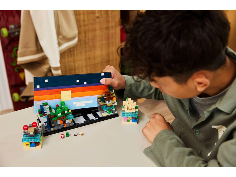 LEGO Minecraft - Mini biomy