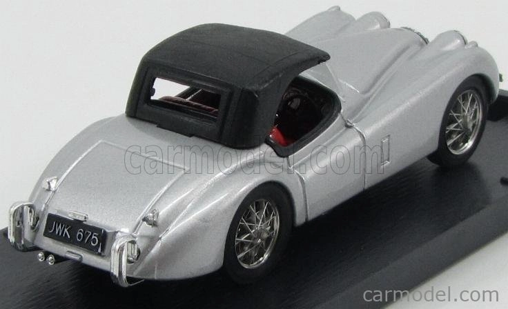 Brumm Jaguar Xk 120 3.5 Litri 1948 Closed 1:43 Silver