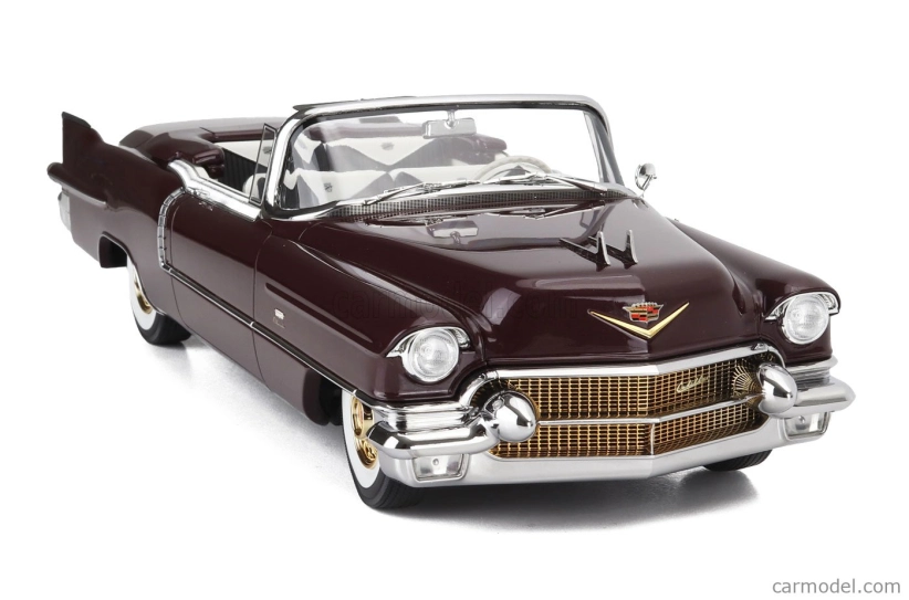 Stamp-models Cadillac Eldorado Biarritz Cabriolet Open 1956 1:18 Chantilly