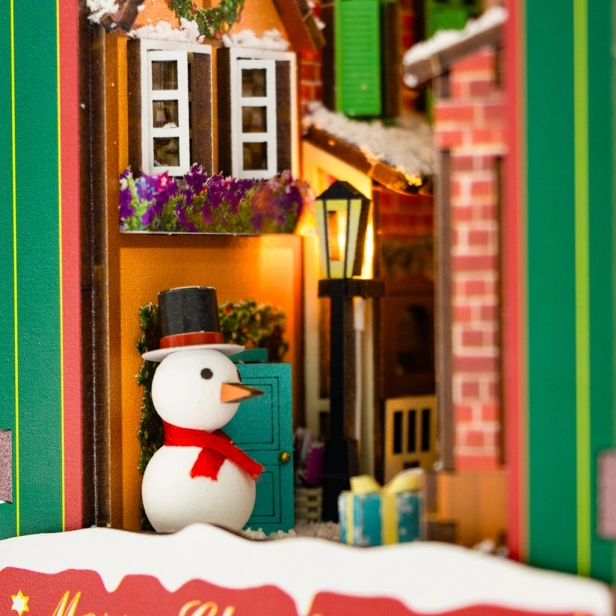 2Kids Toys Zarážka na knihy Bílé Vánoce