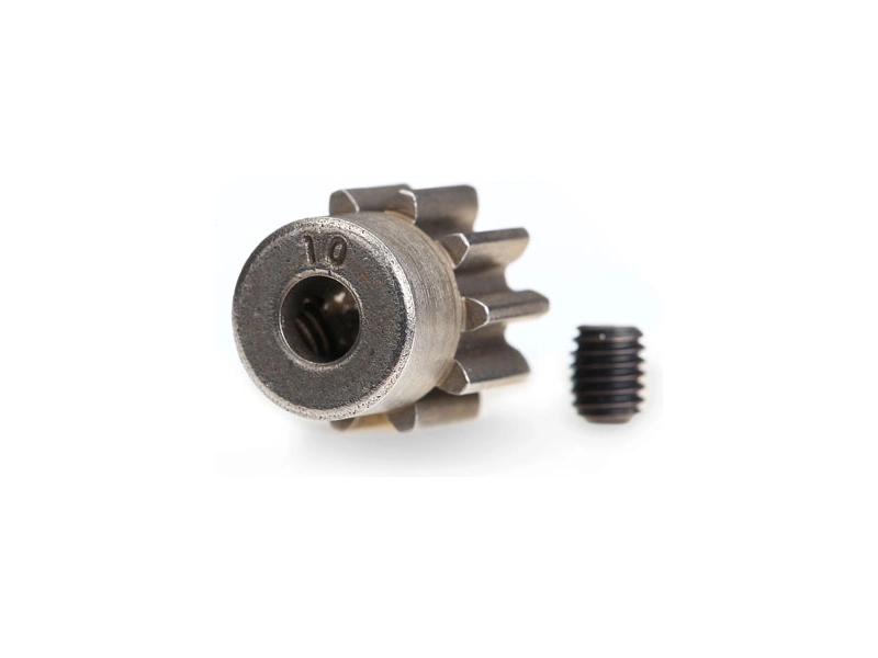 Traxxas pastorok 10T 32DP na hriadeľ 3,17 mm