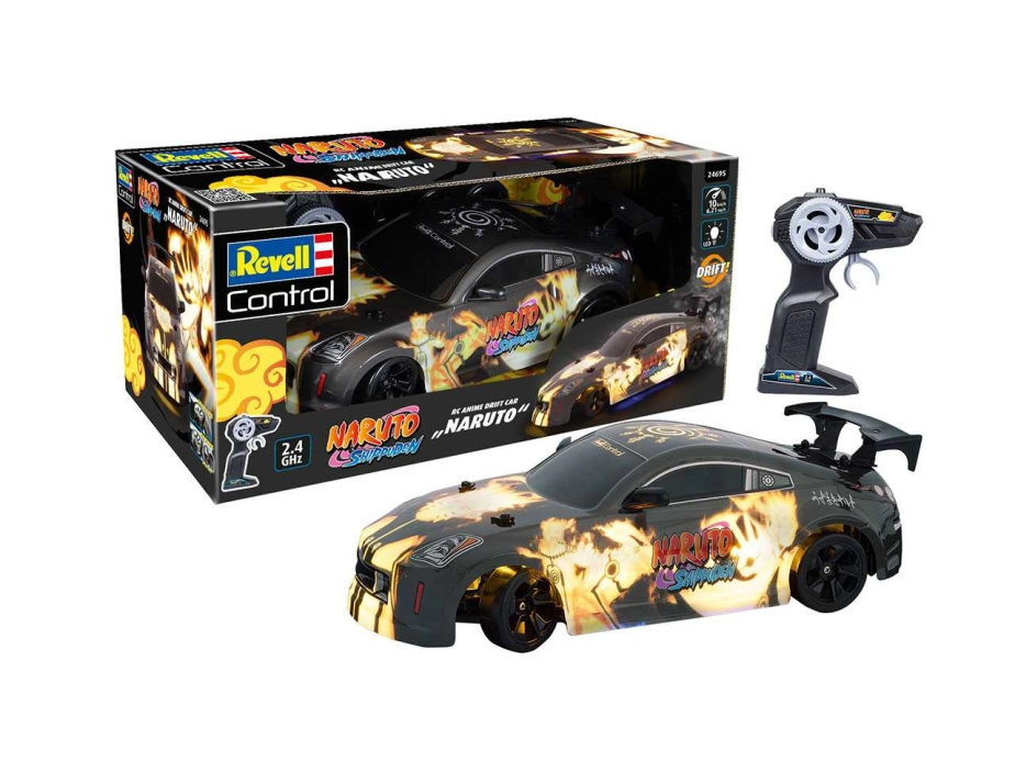 Autíčko REVELL 24695 - Itasha Drift Car "Naruto" (1:18)