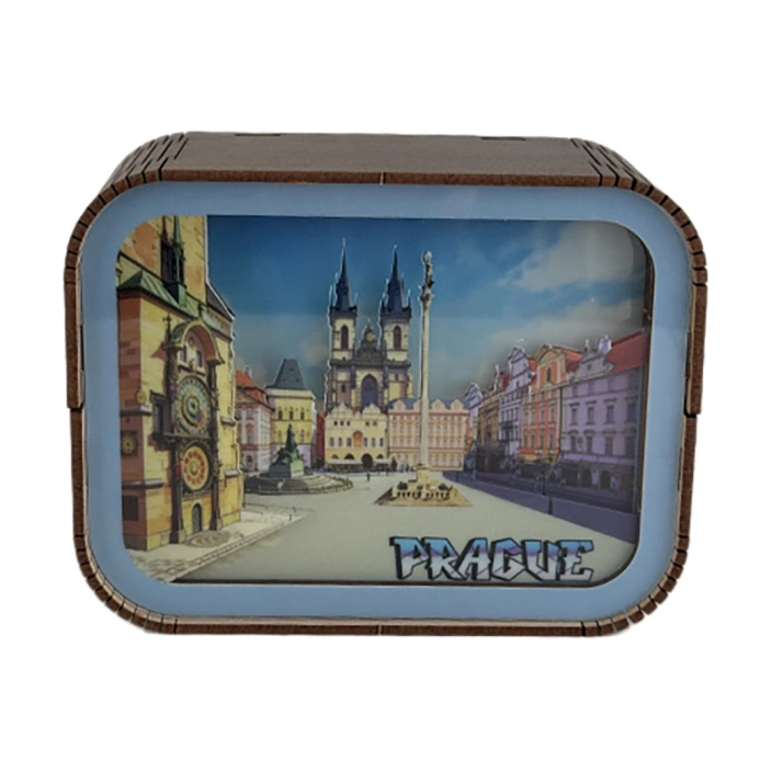 2Kids Toys Skládačka Lampička Praha Orloj a Staroměstskénáměstí