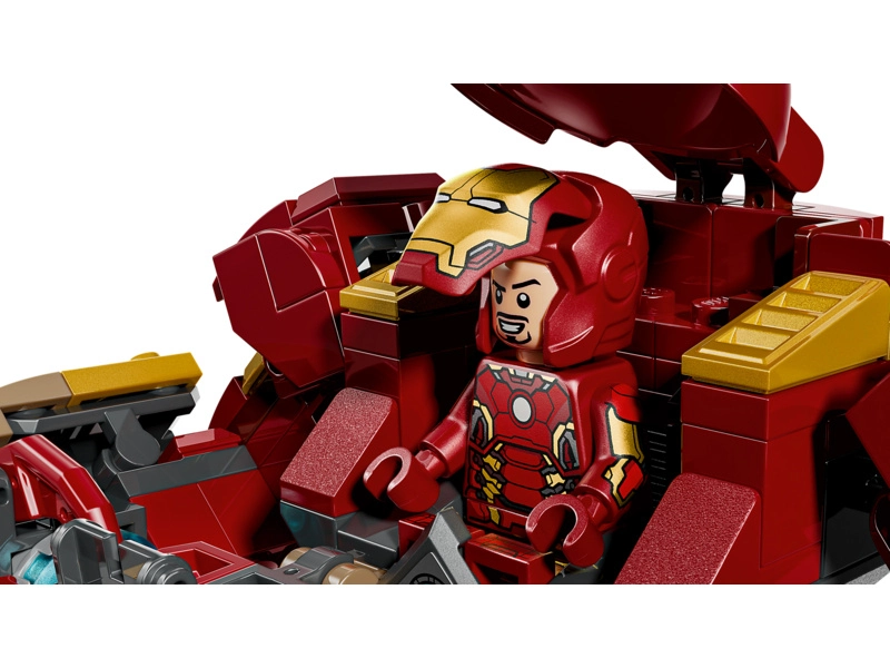 LEGO Marvel - Epický súboj: Hulkbuster vs. Hulk