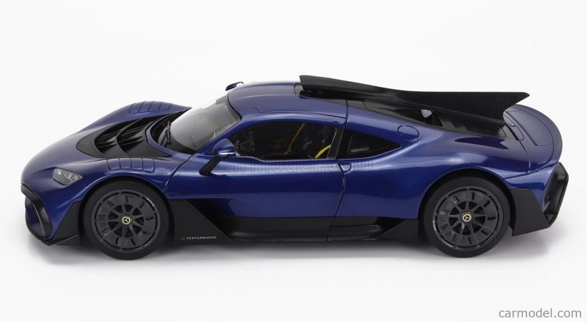 Nzg Mercedes benz One Amg (c298) 2023 1:18 Brillant Blue Black
