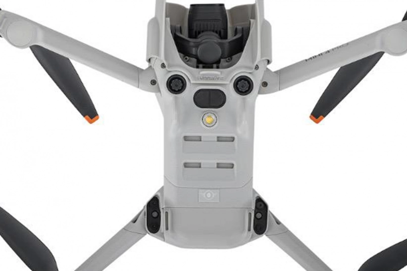 DJI Mini 4 Pro – slnečná clona (sivá)