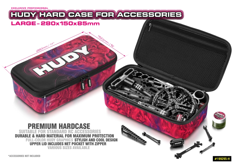 HUDY Prepravný box 280x150x85 mm