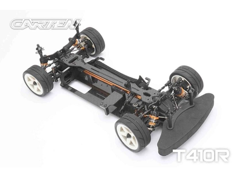 RC auto CARTEN T410R 1/10 4wd Touring Car stavebnice