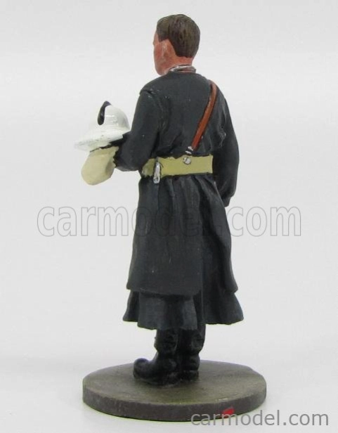 Edicola-figures Vigili del fuoco Vigile Del Fuoco Polacco 1997 - Poľský hasič 1:32 Tmavosivá