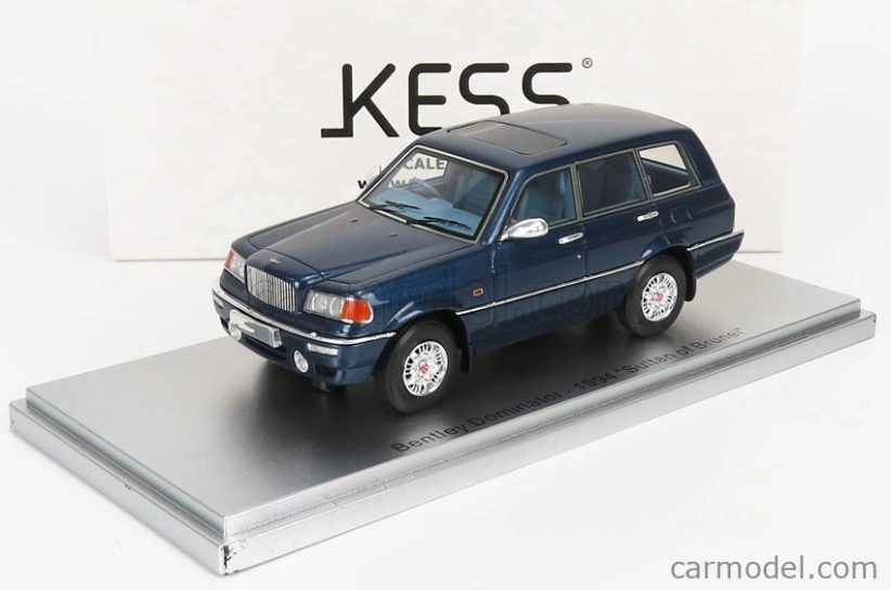 Kess-model Bentley Dominator 4x4 1994 - Range Rover Chassis 1:43, modrá