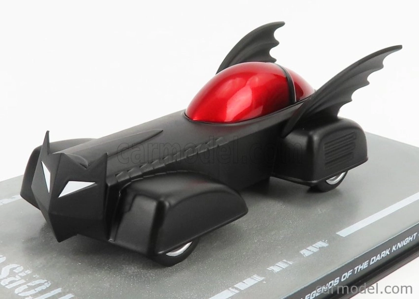 Edicola Batman Batmobile - Legends Of The Dark Knight 1:43 čierna