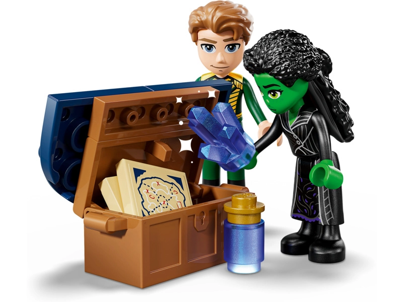 LEGO Wicked - Elphaba a jej úkryt